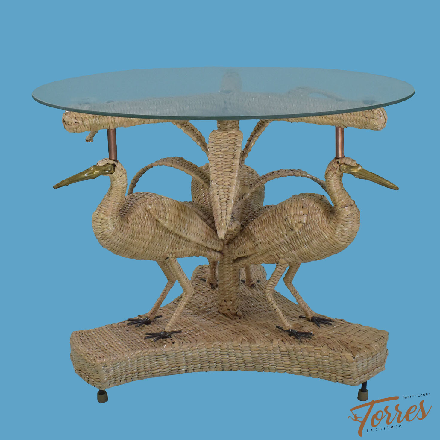 Crane Center Table by Mario Lopez Torres - Mario Lopez Torres