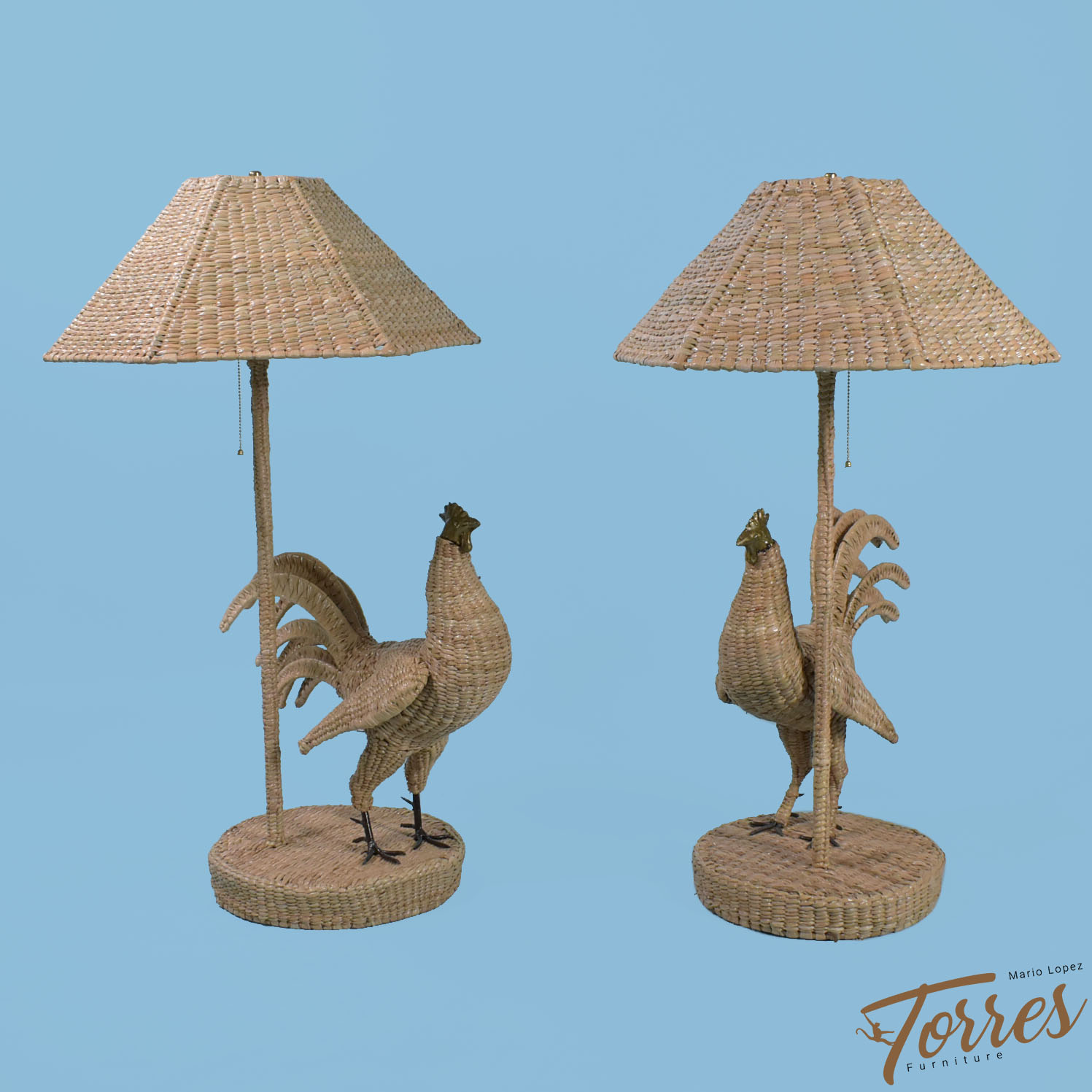 Of Rooster Table Lamps - Mario Lopez Torres