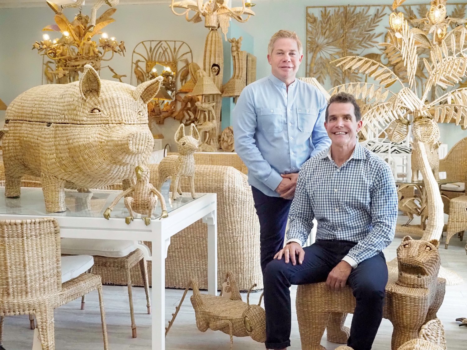 The Rattan Revival with the Owners of Circa Who, Scott Mast and